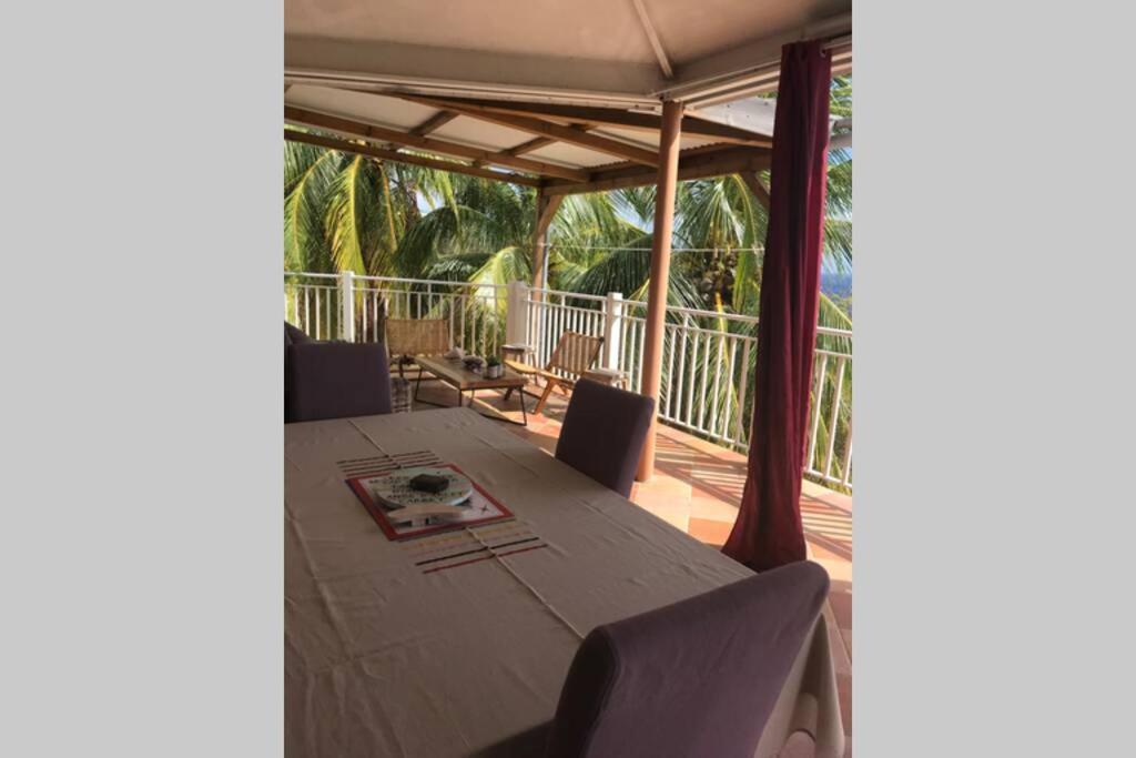 Villa Le Morne Charlotte Le Carbet Exterior foto